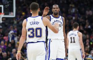 克萊談現(xiàn)役前5射手：庫(kù)里、杜蘭特、自己、布克、東契奇