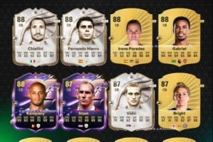 FC26金肌肉球員曝光：現(xiàn)役加布里埃爾、魯本-迪亞斯、帕喬在列