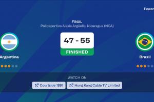 美洲杯決賽：巴西力克阿根廷報(bào)上屆一箭之仇 時(shí)隔16年再奪冠