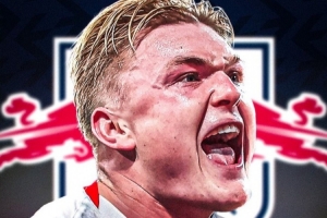 德天空記者：葡體前鋒哈德爾超過2000萬歐加盟萊比錫，今天體檢