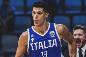 豐泰基奧爆砍39分創(chuàng)意大利歐錦賽新紀(jì)錄 此前是巴格納尼的36分