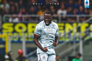 國米主場(chǎng)1-2遭逆轉(zhuǎn)！烏迪內(nèi)斯作客梅阿查的7連敗紀(jì)錄被終結(jié)