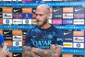 迪馬爾科：今天比賽的主動權(quán)在我們手中，要把比賽控制在對方半場