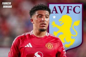 現(xiàn)周薪20萬鎊！羅馬諾：維拉承擔桑喬部分薪資 曼聯(lián)將觸發(fā)1年續(xù)約