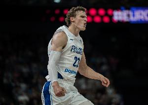 此前三連勝已提前晉級(jí)16強(qiáng)！芬蘭男籃惜敗立陶宛遭歐錦賽首敗