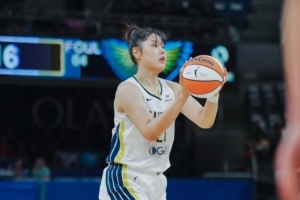 從山西到達(dá)拉斯，李月汝與她的籃球野心