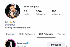 快到碗里來！哲格羅瓦和奧蓬達(dá)都已經(jīng)在社媒關(guān)注了尤文圖斯