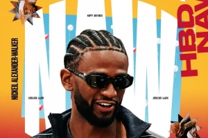 真摯的祝福！老鷹官方祝亞歷山大-沃克27歲生日快樂！??