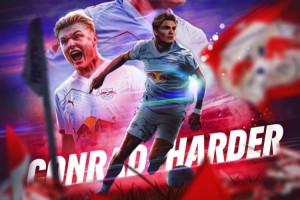 官方：萊比錫簽下葡體20歲中鋒哈德爾 據(jù)悉轉(zhuǎn)會費(fèi)總價2600萬歐