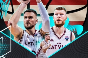 拉脫維亞男籃提前晉級(jí)16強(qiáng) A組第3支出線(xiàn)球隊(duì)