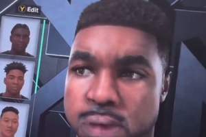 繃不住了！唐斯玩2K用面部掃描自建球員 得到一張陌生的臉??