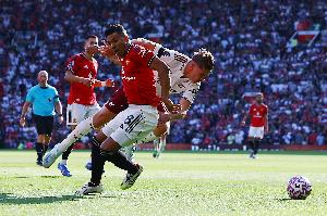 卡塞米羅：在曼聯(lián)很開心，我要踢一個出色的賽季&為世界杯做準備