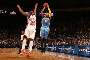 巴圖姆：掘金時期的安東尼無所不能 他是我防過最難對付的球員