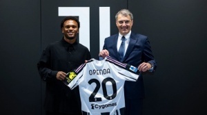 官方：尤文簽下25歲前鋒奧蓬達(dá)，租借+買斷總價可達(dá)4640萬歐