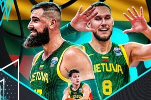 立陶宛男籃提前晉級(jí)16強(qiáng) B組已有德國(guó)&芬蘭&立陶宛3隊(duì)出線(xiàn)