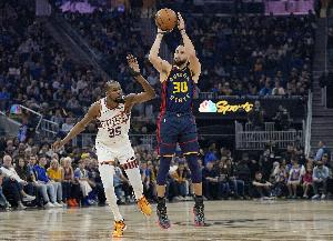 克萊談聯(lián)盟現(xiàn)役前五投手：庫(kù)里、KD、自己、布克、利拉德