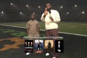 詹姆斯分享最?lèi)?ài)的四部電影：好家伙 美國(guó)之旅 角斗士 教父12