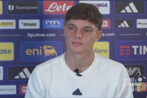 萊奧尼：首次入選意大利隊是種難以言喻的激動，我感到無比自豪