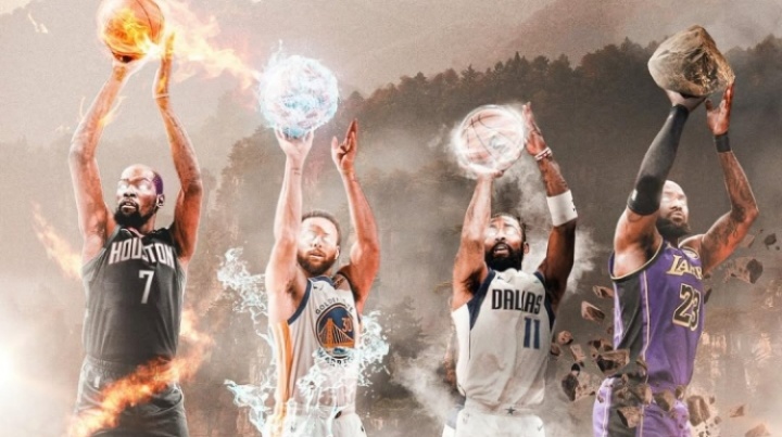 還是你們？近兩年場均25分以上的三分命中率前四球員：杜歐庫詹