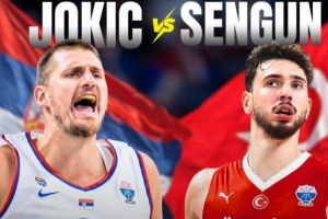 火龍對(duì)決！約基奇場(chǎng)均19.8分9.3板4.5助 申京場(chǎng)均20分8.8板6.5助