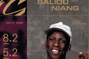 歐洲記者稱贊意大利前鋒尼昂：騎士選他中大獎(jiǎng)了 他是今年58號(hào)秀