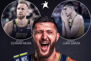 不容易！波黑男籃1993年之后再次殺進歐錦賽淘汰賽