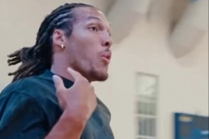 還在進(jìn)化！阿隆-戈登曬休賽期打野球個人集錦：能里能外&攻防無解