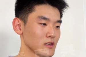 王洪澤：和前輩們的差距很大 身體對(duì)抗和處理球方面還得練