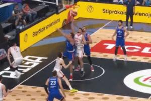 短板補(bǔ)上了！申京在約基奇頭上摘下籃板打進(jìn)關(guān)鍵球 最后4罰全中！