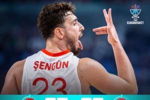 歐錦賽第8日賽果：火龍大戰(zhàn)申京力壓約基奇！德國碾壓之勢出線