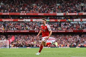 阿森納歐冠聯(lián)賽階段大名單：約克雷斯、埃澤入選，15歲道曼在列