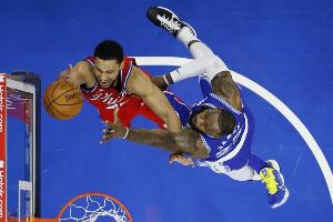 西蒙斯29歲考慮退役？美媒：這人曾被預測為下一個詹姆斯