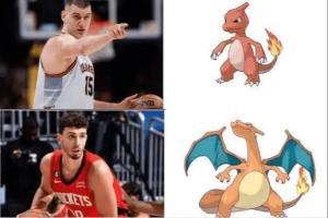 時代變了？火龍家族順位變化？申京力壓約基奇晉升噴火龍？