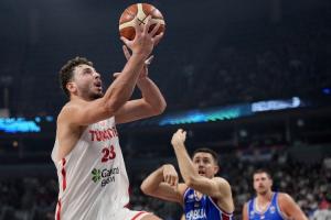 國家榮譽感！歐錦賽戰(zhàn)勝塞爾維亞 申京賽后發(fā)推：為了我的土耳其