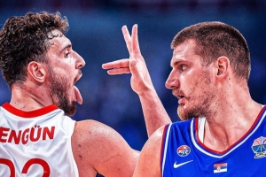 德國(guó)土耳其是小組賽僅有全勝球隊(duì) 塞爾維亞輸球后和德國(guó)同一半?yún)^(qū)