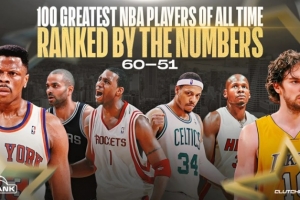 美媒歷史球星60-51：麥迪58 帕克57 雷-阿倫55 大加54 皮爾斯51