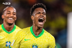 埃斯特旺：第一次為巴西隊進球是在馬拉卡納，兒時的夢想成真了