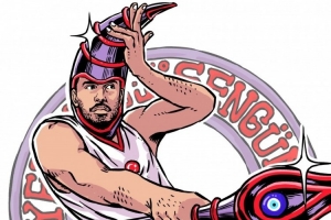 FIBA EuroBasket官推曬出魔法師版申京：2025年歐錦賽MVP？