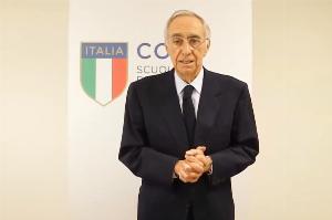 時任意足協(xié)主席談電話門：剝奪尤文意甲冠軍合理，但不該授予國米