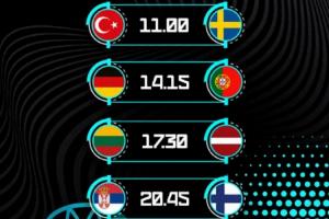 歐錦賽淘汰賽開打：土耳其&德國五連勝 瓦蘭對波津 約基奇碰馬卡