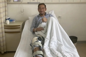 官方：吳亞軻完成右膝前交叉韌帶與半月板手術，康復期需3-4個月