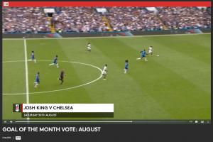 VAR錯(cuò)誤介入！富勒姆8月最佳進(jìn)球候選：對(duì)陣切爾西被吹進(jìn)球在列