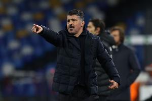 帶意大利首秀獲勝！加圖索是新世紀(jì)第3人，孔蒂、曼奇尼也曾做到