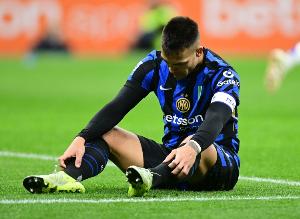 勞塔羅：歐冠決賽慘敗后5天說不出話，本可贏得三冠王卻一無所獲