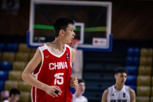 不穩(wěn)定！中國U16男籃全場24罰13中 罰球命中率54.2%
