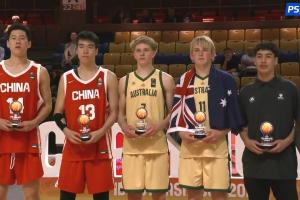 U16男籃亞洲杯最佳陣容：中國隊張子一&張懿趙杰入選！