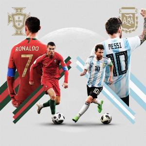 德轉(zhuǎn)對(duì)比5球星場(chǎng)均進(jìn)球效率：俱樂(lè)部梅西0.83球，國(guó)家隊(duì)C羅0.63球