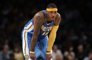 安東尼在兩支球隊得分均過萬 歷史僅四人之一