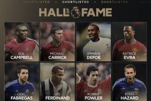 2025英超名人堂15人候選公布：阿扎爾、小法、D席、歐文、圖雷…