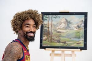 真摯的祝福！?！吧窠?jīng)刀”JR-史密斯40歲生日快樂！??